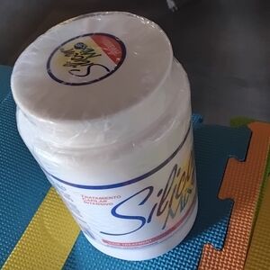 Silicon Hair Treatment - White